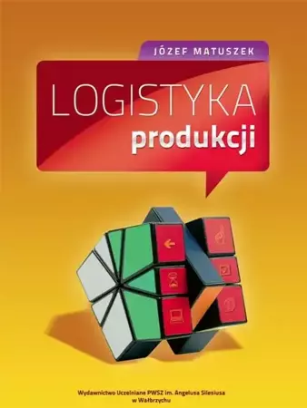 eBook Logistyka produkcji - Józef Matuszek