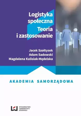 eBook Logistyka społeczna - Jacek Szołtysek