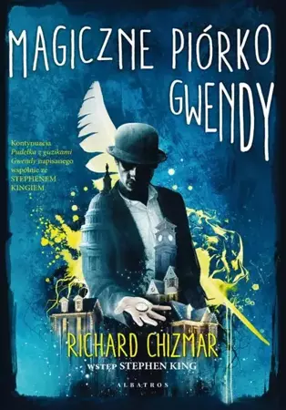 eBook MAGICZNE PIÓRKO GWENDY - Richard Chizmar mobi epub