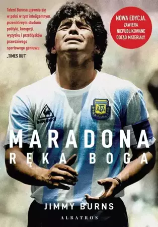 eBook MARADONA. RĘKA BOGA - Jimmy Burns epub mobi