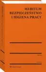 eBook MERITUM Bezpieczeństwo i higiena pracy - Jerzy Żurek