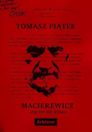 eBook Macierewicz. Jak to się stało - Tomasz Piątek epub mobi