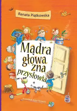 eBook Mądra głowa zna przysłowia - Renata Piątkowska mobi epub