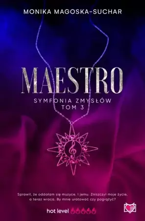 eBook Maestro. Symfonia zmysłów. Tom 3 - Monika Magoska-Suchar mobi epub