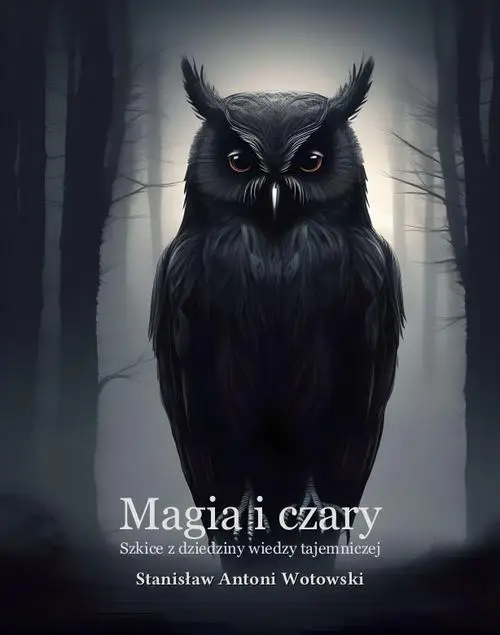 eBook Magia i czary. Szkice z dziedziny wiedzy tajemniczej - Stanisław Antoni Wotowski mobi epub