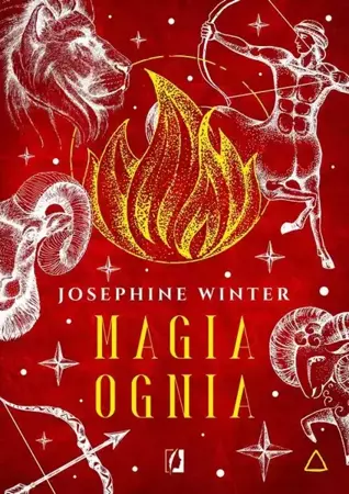 eBook Magia ognia. Żywioły - Josephine Winter mobi epub