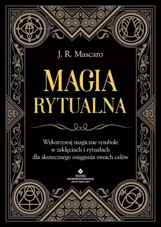 eBook Magia rytualna - J.R. Mascaro mobi epub