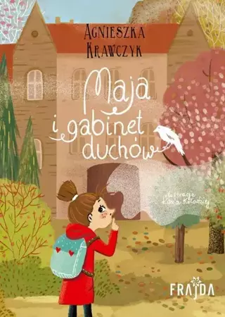 eBook Maja i gabinet duchów - Agnieszka Krawczyk mobi epub