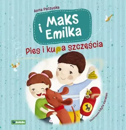 eBook Maks i Emilka. Pies i kupa szczęścia - Anna Paczuska