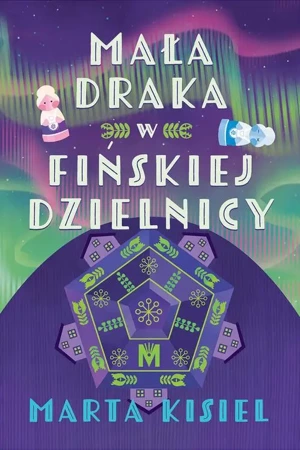 eBook Mała draka w fińskiej dzielnicy - Marta Kisiel mobi epub