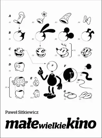 eBook Małe wielkie kino - Paweł Sitkiewicz mobi epub