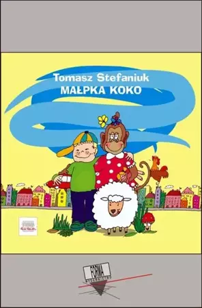 eBook Małpka Koko - Tomasz Stefaniuk epub mobi