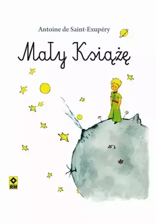 eBook Mały książę - Antoine de Saint-Exupery mobi epub