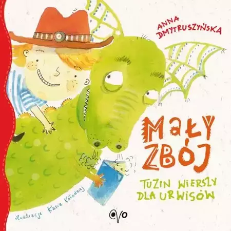 eBook Mały zbój - Anna Dmytruszyńska