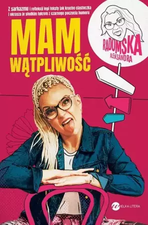 eBook Mam wątpliwość - Aleksandra Radomska mobi epub