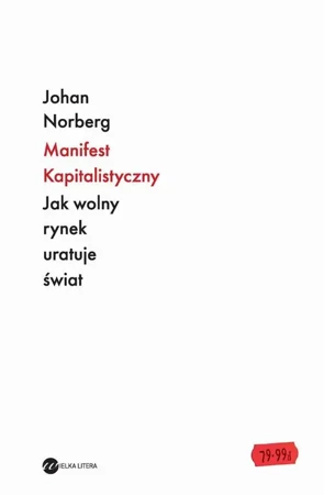 eBook Manifest kapitalistyczny - Johan Norberg epub mobi