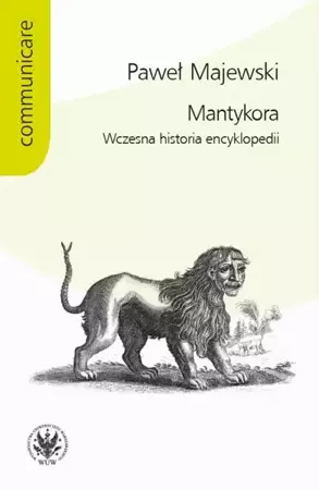 eBook Mantykora - Paweł Majewski epub mobi