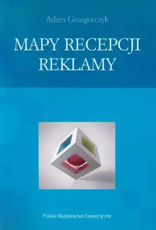 eBook Mapy recepcji reklamy - Adam Grzegorczyk