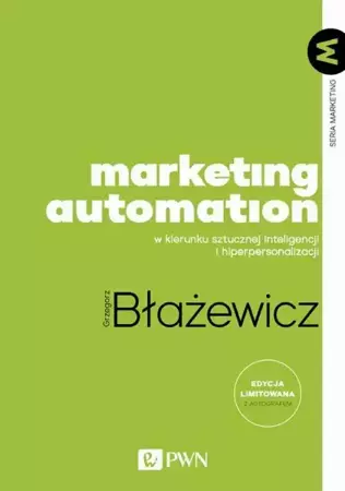 eBook Marketing Automation - Grzegorz Błażewicz epub mobi