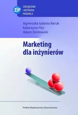 eBook Marketing dla inżynierów - Agnieszka Izabela Baruk