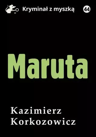 eBook Maruta - Kazimierz Korkozowicz mobi