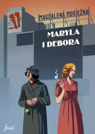 eBook Maryla i Debora - Magdalena Mosiężna mobi epub