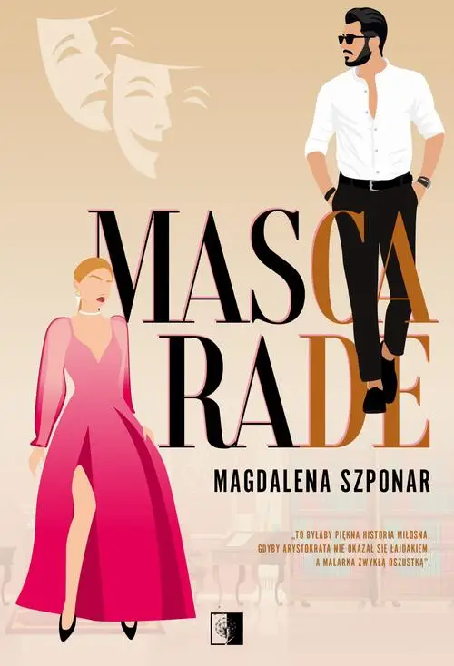 eBook Mascarade - Magdalena Szponar epub mobi