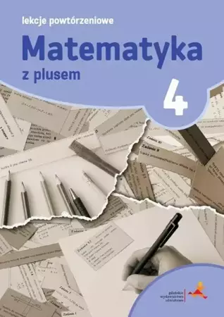 eBook Matematyka 4. Lekcje powtórzeniowe - Marzenna Grochowalska