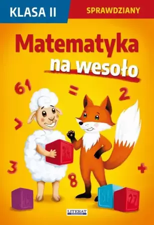 eBook Matematyka na wesoło. Sprawdziany. Klasa 2 - Beata Guzowska