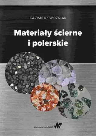 eBook Materiały ścierne i polerskie - Kazimierz Woźniak epub mobi