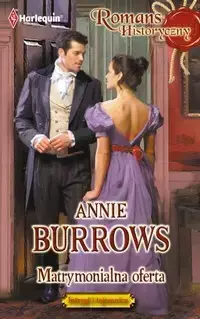 eBook Matrymonialna oferta - Annie Burrows