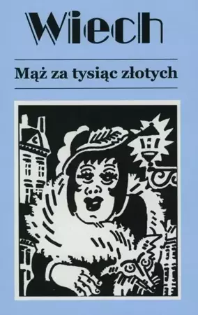 eBook Mąż za tysiąc złotych - Stefan Wiechecki "Wiech" epub mobi