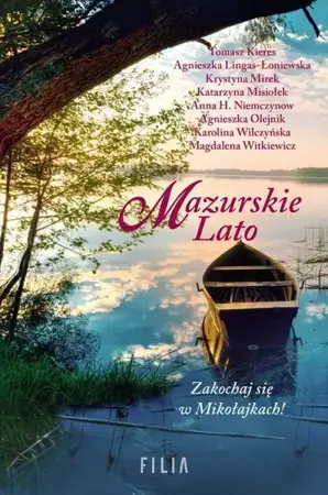 eBook Mazurskie Lato - Tomasz Kieres epub mobi