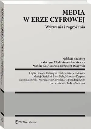 eBook Media w erze cyfrowej. Wyzwania i zagrożenia - Jacek Sobczak