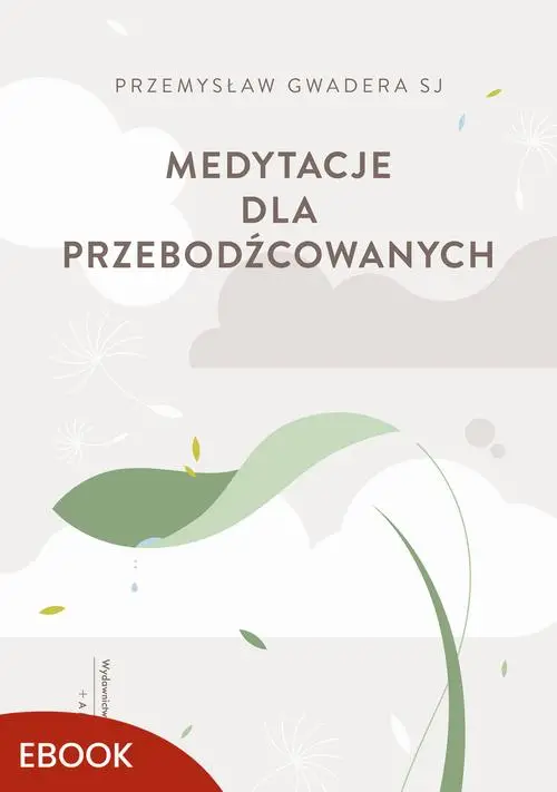 eBook Medytacje dla przebodźcowanych - Przemysław Gwadera epub mobi