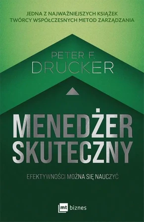 eBook Menedżer skuteczny - Peter F. Drucker epub mobi