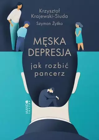 eBook Męska depresja - Krzysztof Krajewski-Siuda epub