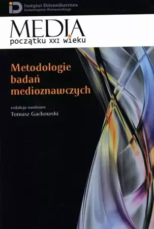 eBook Metodologie badań medioznawczych - Tomasz Gackowski