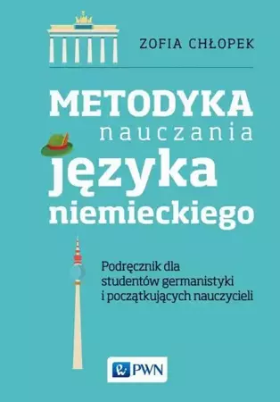 eBook Metodyka nauczania języka niemieckiego - Zofia Chłopek epub mobi