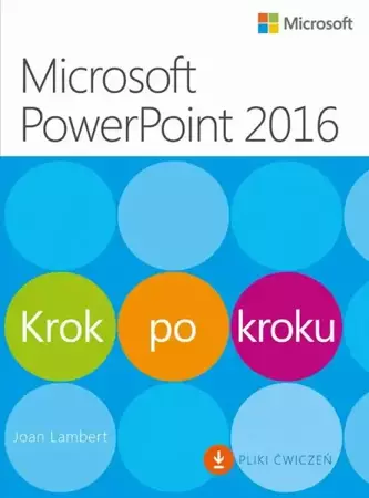 eBook Microsoft PowerPoint 2016 Krok po kroku - Joan Lambert