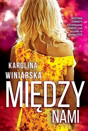 eBook Między nami - Karolina Winiarska mobi epub