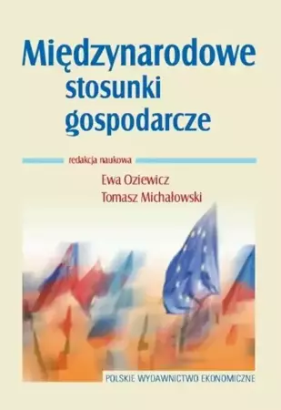 eBook Międzynarodowe stosunki gospodarcze - Ewa Oziewicz