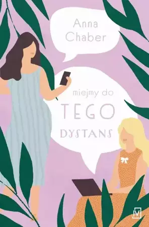 eBook Miejmy do tego dystans - Anna Chaber epub mobi