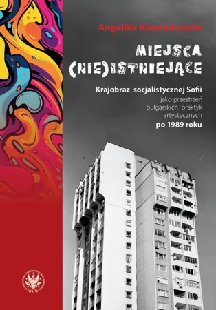 eBook Miejsca (nie)istniejące - Angelika Niewiadomska epub mobi