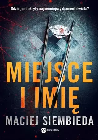 eBook Miejsce i imię - Maciej Siembieda epub mobi