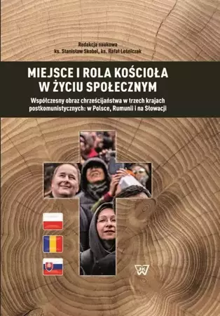 eBook Miejsce i rola Kościoła w życiu społecznym - Stanisław Skobel