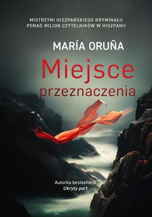 eBook Miejsce przeznaczenia - Maria Oruña epub mobi