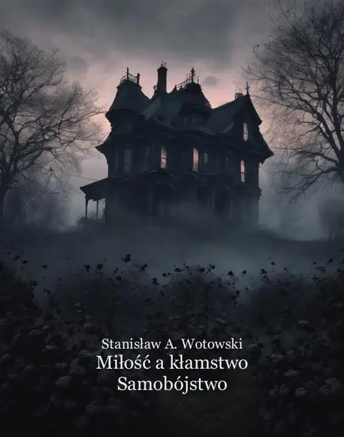 eBook Miłość a kłamstwo. Samobójstwo - Stanisław Antoni Wotowski mobi epub