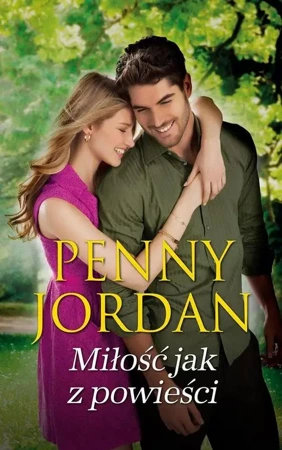 eBook Miłość jak z powieści - Penny Jordan mobi epub