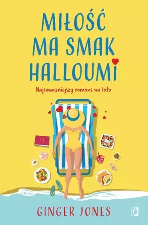 eBook Miłość ma smak halloumi - Ginger Jones mobi epub